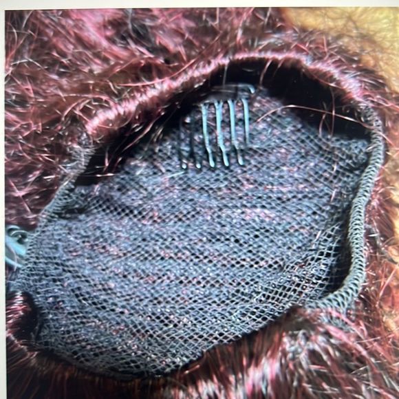 Wig Top Piece New (Topper) - Picture 6 of 8